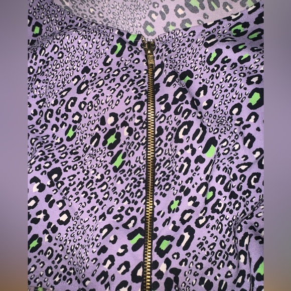 Versace Leopard Print Crop Top - Picture 5 of 6